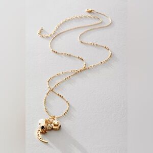 NWT Moon Cluster Pendant Necklace